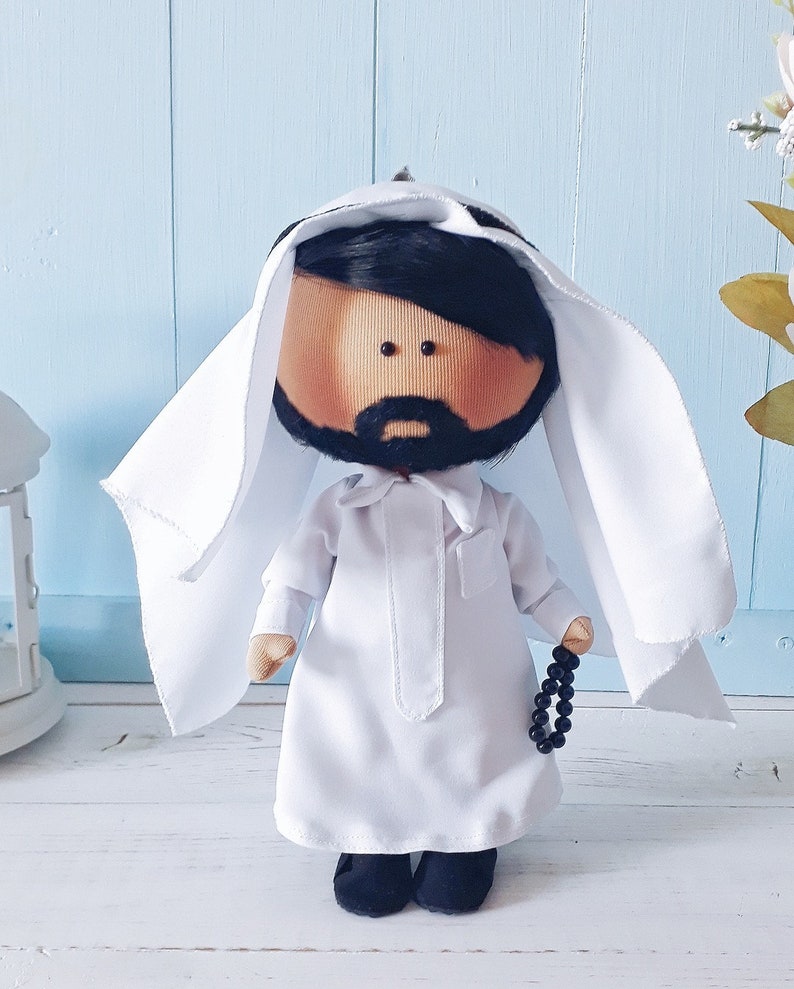 Muslim islamic doll. Hijab girl. Ramadan Eid gift muslim toys Etsy