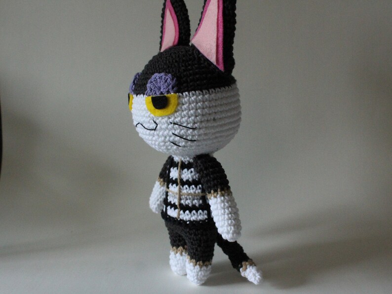 Punchy Crochet Doll Animal Crossing Amigurumi Plush | Etsy