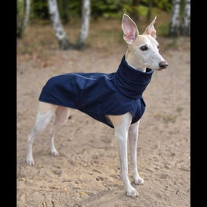 Zachte regenjas voor honden – waterafstotend, reflecterend en winddicht