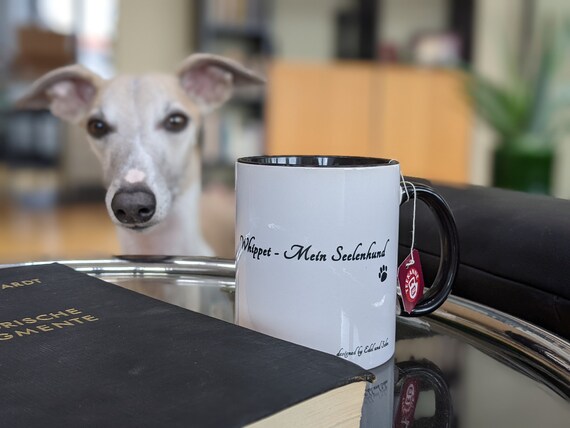 Whippet Cup Soul Dog Etsy
