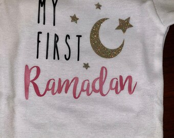 my first ramadan onesie