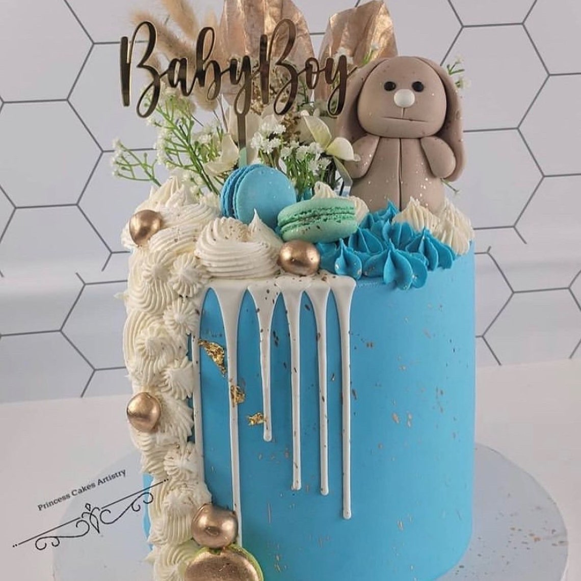 Baby Shower Cake Topper Etsy