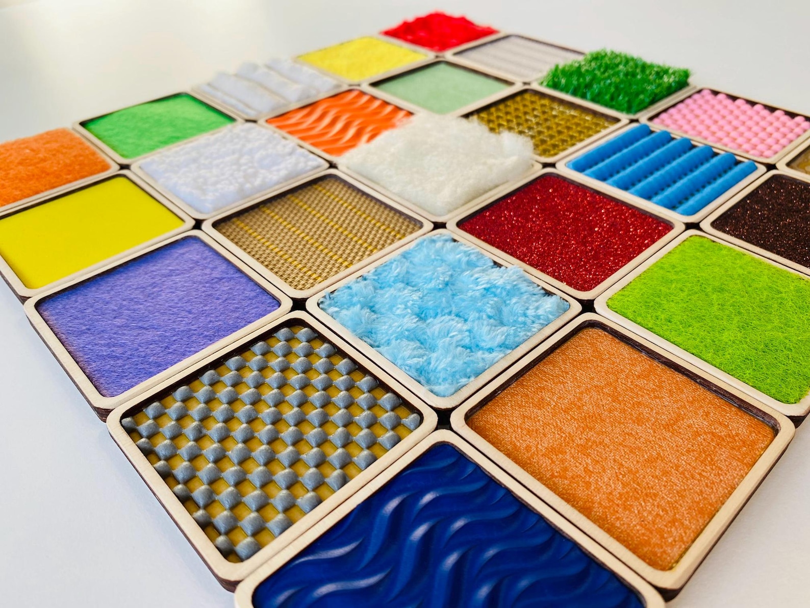 Tactile Sensory Cards for Toddlers, Autism Therapy, ADHD, Dementia, and ...