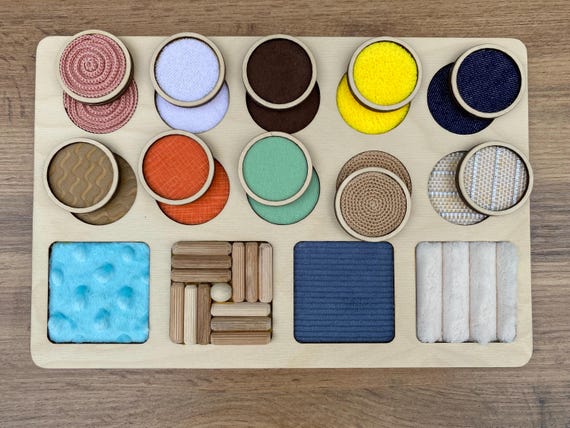 Busy Board Ontessori, Tableau Ontessori Jouets D'activité Et De