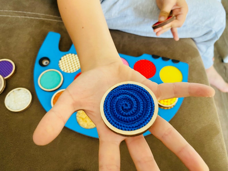 Sensory Elephant Pattern Elephant Sensory Board: Montessori Tactile Matching Game - Etsy
