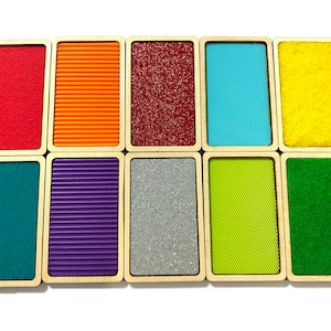 Kleinkind Spielzeug sensorische Karten, Motorik Spielzeug, Geschenk