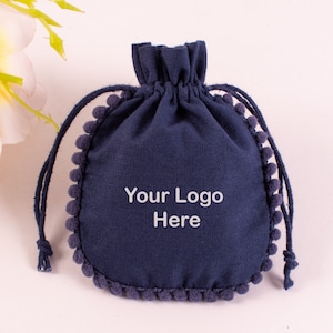 100 bolsas personalizadas para embalagens de joias, sacos personalizados para lembrancinhas