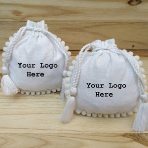 100 Custom Drawstring Shipping bag, Wedding Favor Bag Personalize Jewelry Package & Gift Packaging