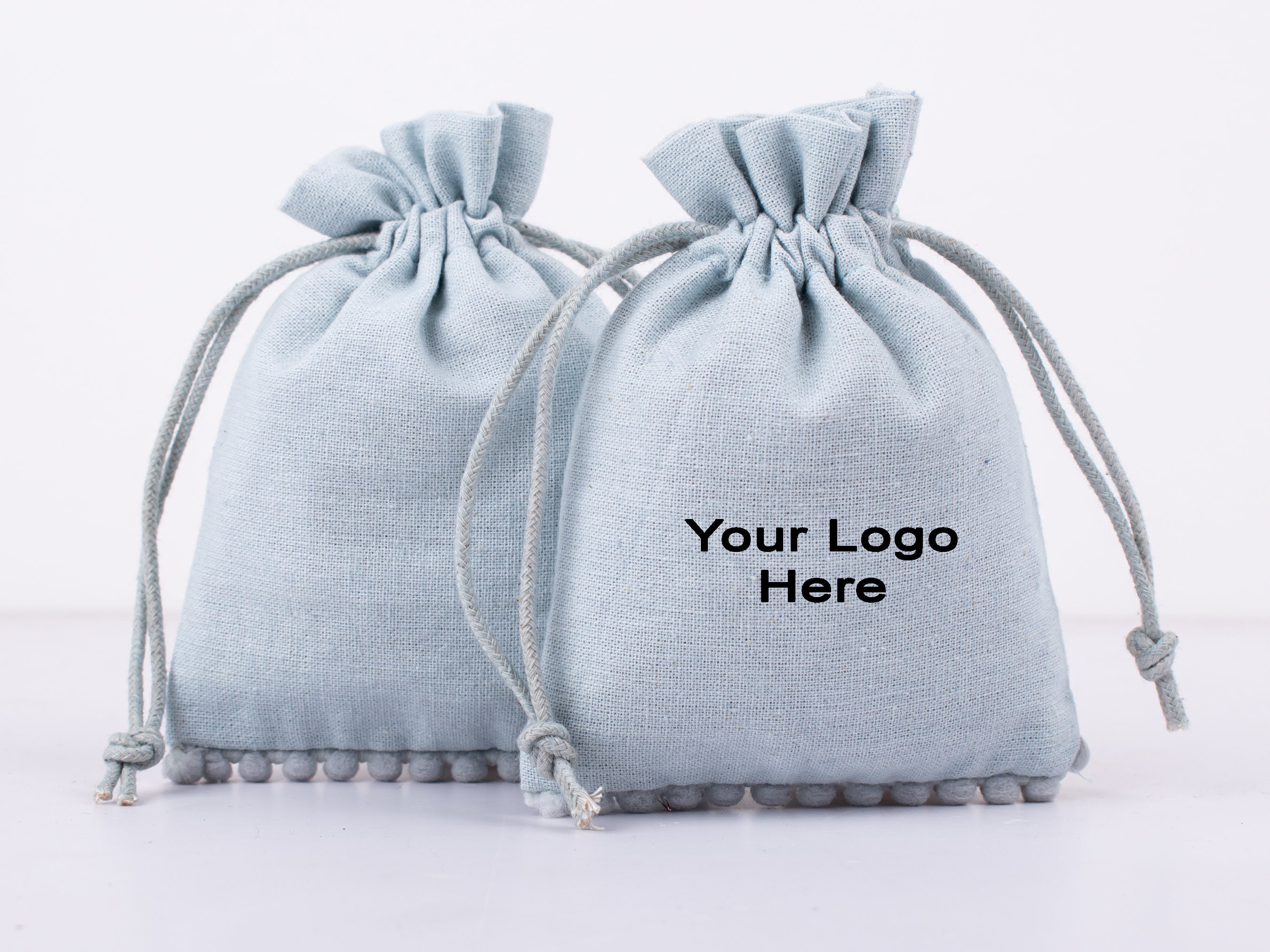 パーソナライズされたロゴ付きのコットン収納バッグ,ギフト包装,テキスト付きのパーソナライズされた画像,巾着ポーチ,ピース/ロット 100枚のパーソナライズされたコットン巾着ポーチ、ロゴプリントギフト