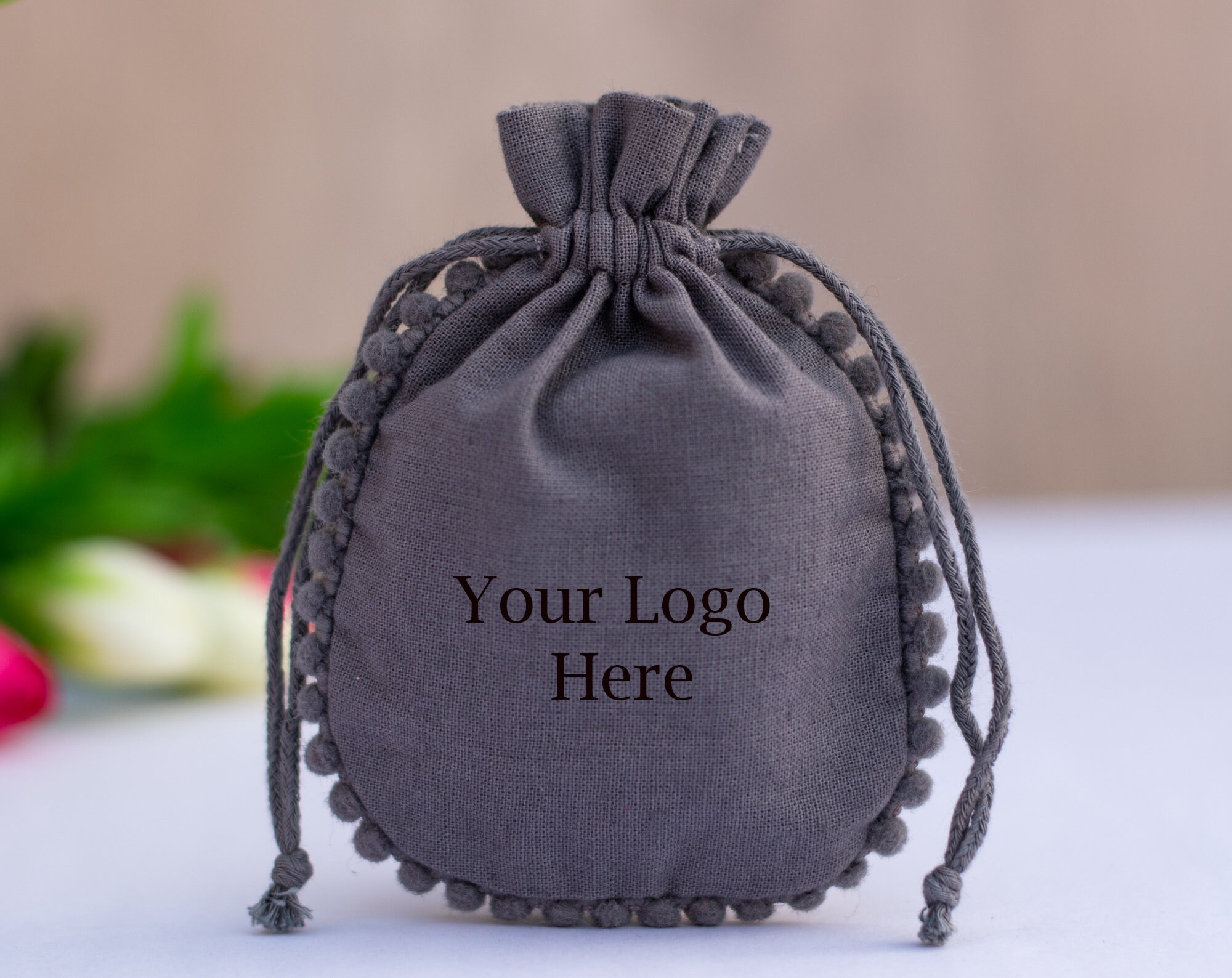 100 piezas joyería bolsa de embalaje personalizado eco | Etsy