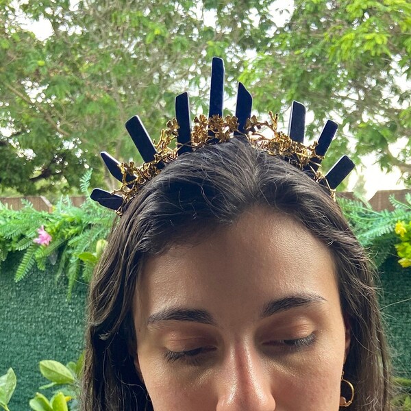 wiccan headpiece