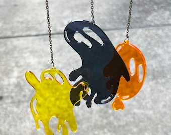 Hanging Acrylic Ghosties