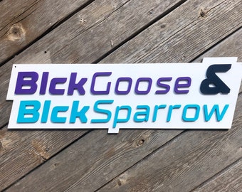 Custom Wood Gamer Tag Signs Wall Art