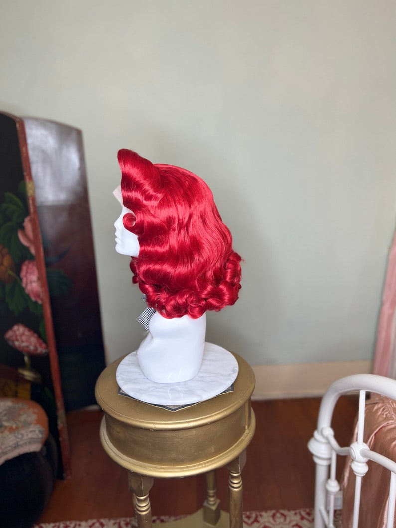 Wig - Rita  1940s Glam - Auburn main image 1
