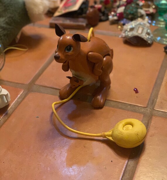 fisher price kangaroo