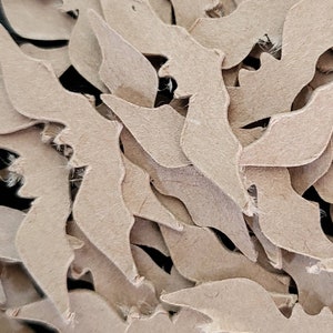 Tiny Bat Confetti, Confetti Kraft, Décoration de table, Fournitures d’artisanat