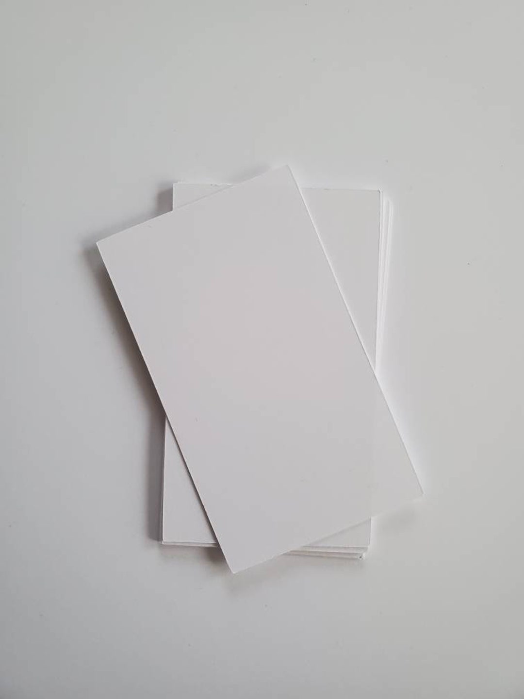 1.9 X 3.325 White Business Card Size Enamel Pin Jewelry - Etsy