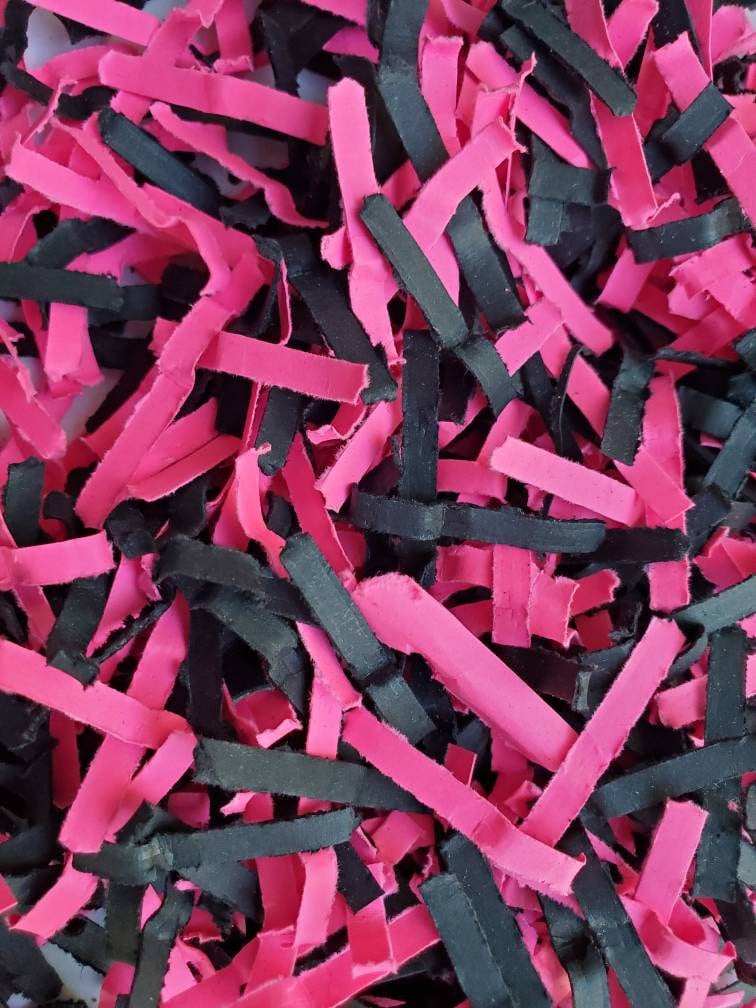 1LB basket filler Iridescent Paper Shred Filler Shreds Plastic Paper S –  Pink Dreams Unlimited
