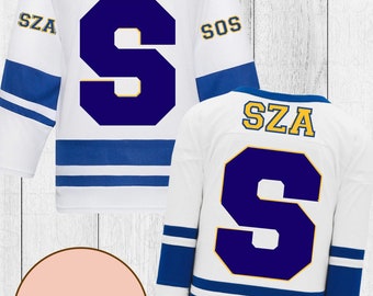 Sza Hockey Jersey - Etsy