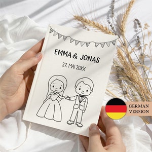 Hochzeitsrätsel Hochzeitsgeschenk Malbuch für Kinder Hochzeit Kinder Beschäftigung Hochzeitsdeko Spiele Kindertisch Gastgeschenk Hochzeit