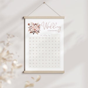 Wedding Planner Printable Wedding Planner Digital Wedding Countdown ...