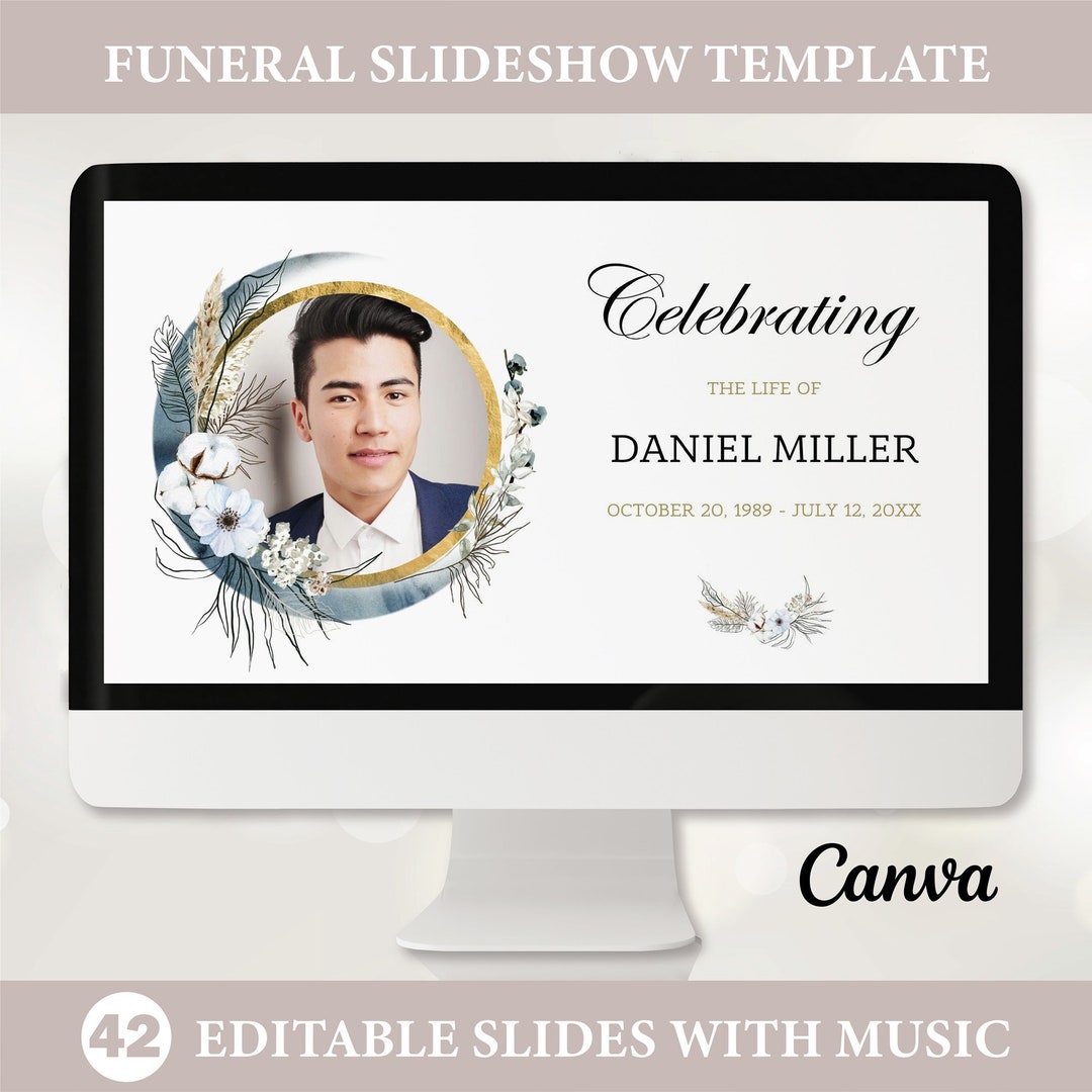 Memorial Service Slideshow Memorial Slideshow Template Funeral Memorial Service Slideshow Memorial Slideshow Template Funeral