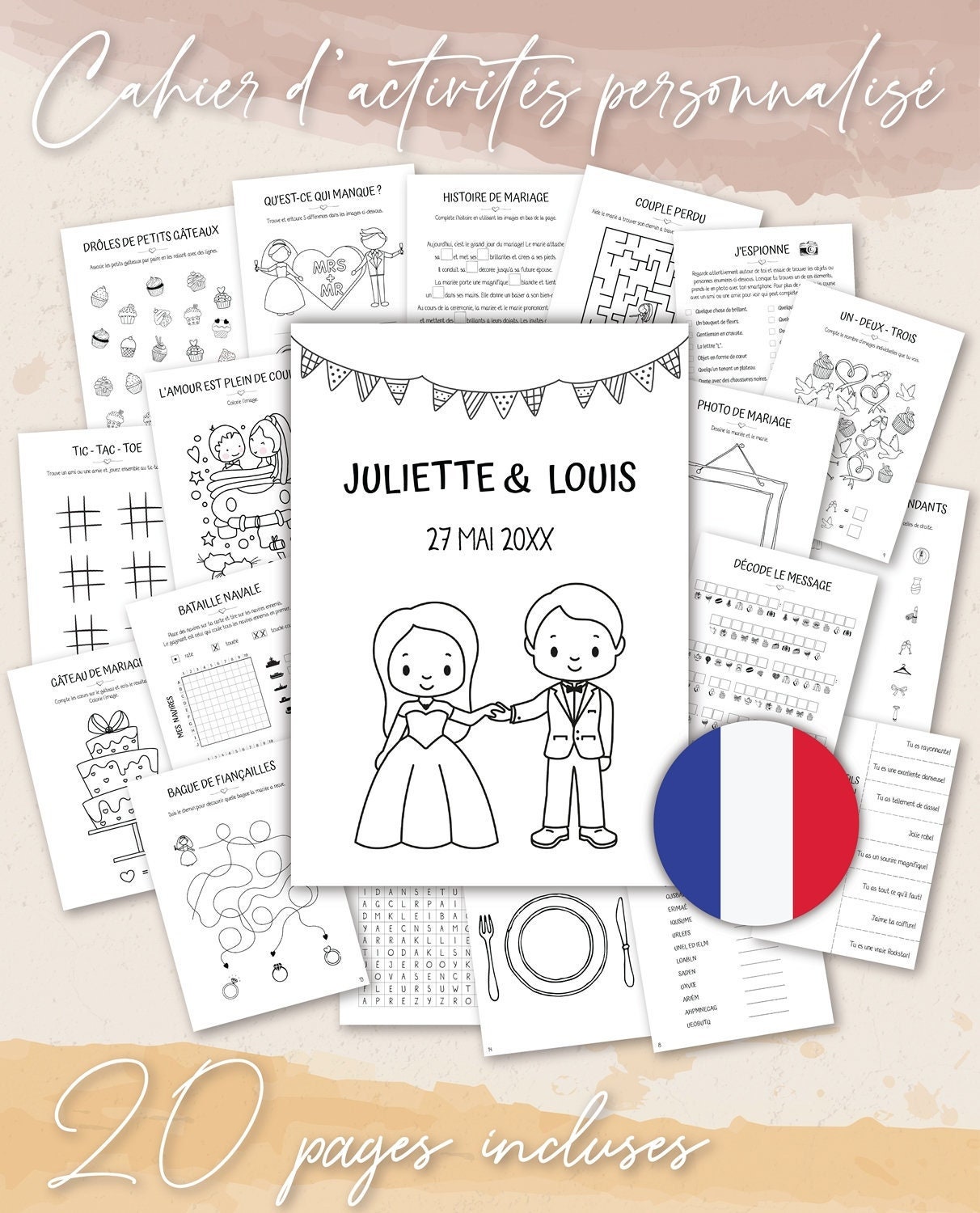 Mariage 2025 en mai