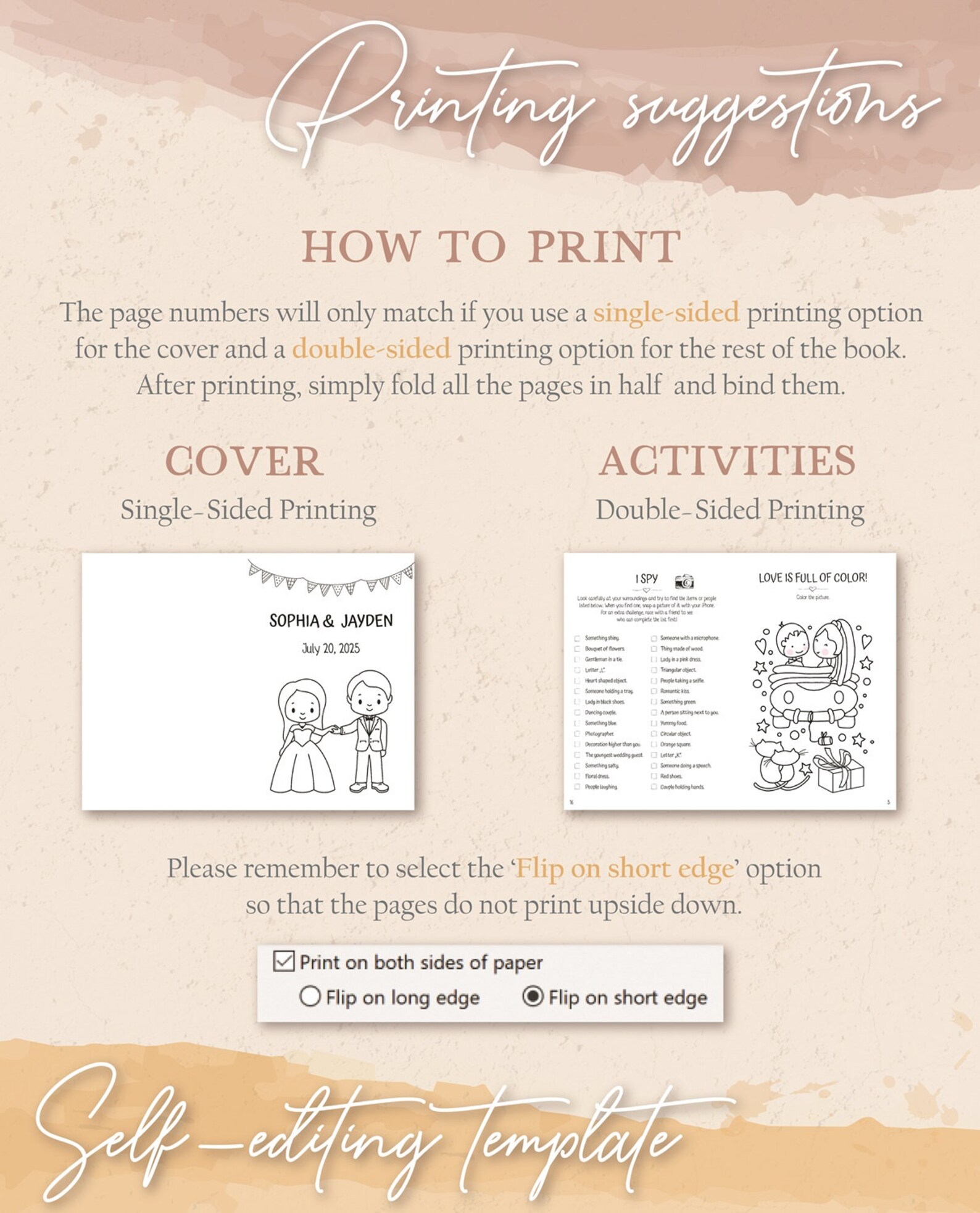 Wedding Activity Book for Kids Wedding Coloring Book Kids - Etsy