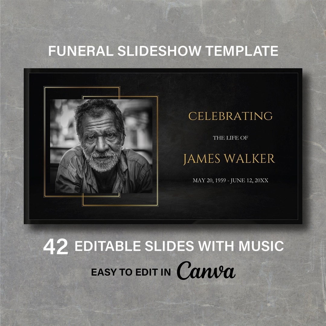 Funeral Slideshow Template Memorial Service Slideshow Funeral Memory Funeral Slideshow Template Memorial Service Slideshow Funeral Memory
