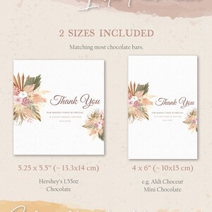 Bridal Shower Chocolate Bar Wrapper | Printable Chocolate Bar Label ...