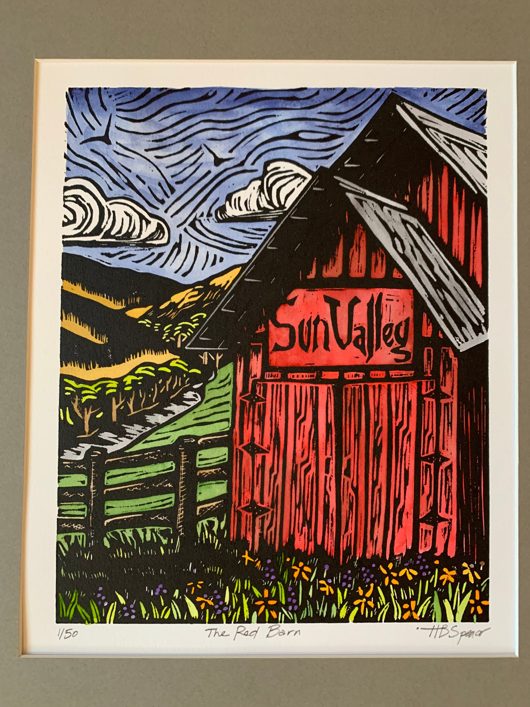 The Red Barn - Etsy, image size:2244x2992