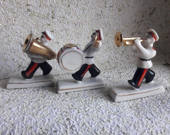 A rare set of statuettes of the Suvorov orchestra Polonoe 1970