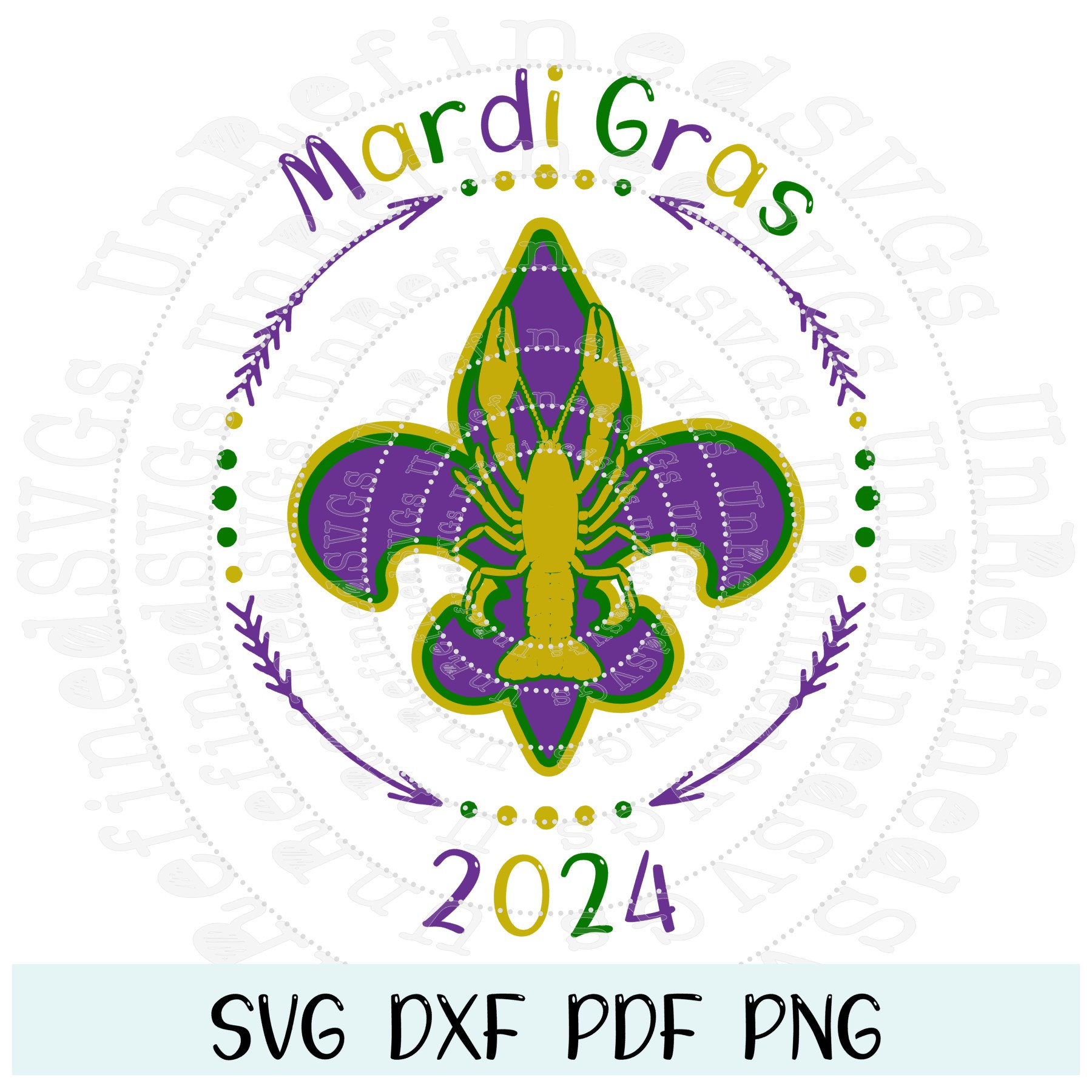 Mardi Gras SVG, Lips Fleur De Lis svg dxf png - Mardi Gras Fat Tuesday