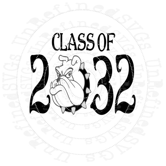 Class of 2032 SVG Senior 2032 Kindergarten SVG Vector - Etsy