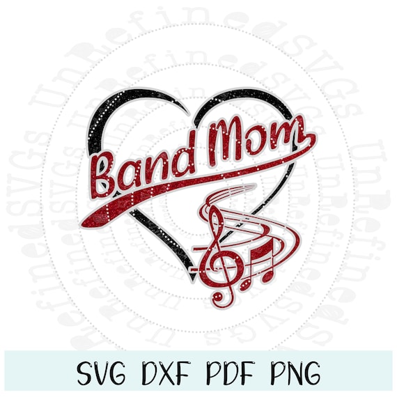 Marching Band SVG | Band Mom | High School Football | Loud and Proud | Halftime Show | Cut File | Instant Download