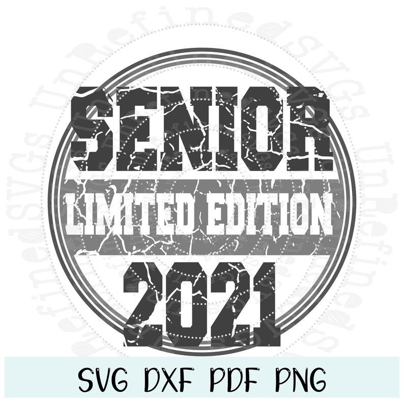 Download Distressed Senior 2021 SVG Class of 2021 Class of 2K21 | Etsy
