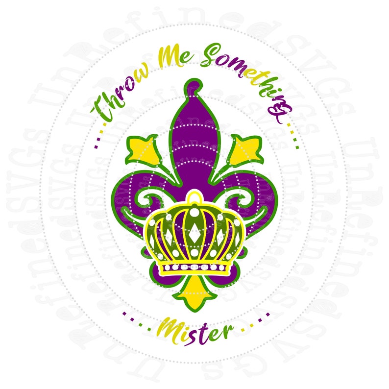 mardi gras throw me something mister