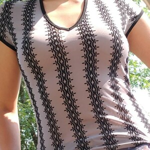 morgan de toi butterfly top