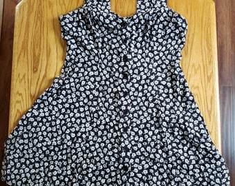 Button Front Dress - Etsy