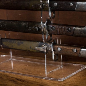 CK 21B Bayonet Display Stand - Exclusive Collection - Etsy