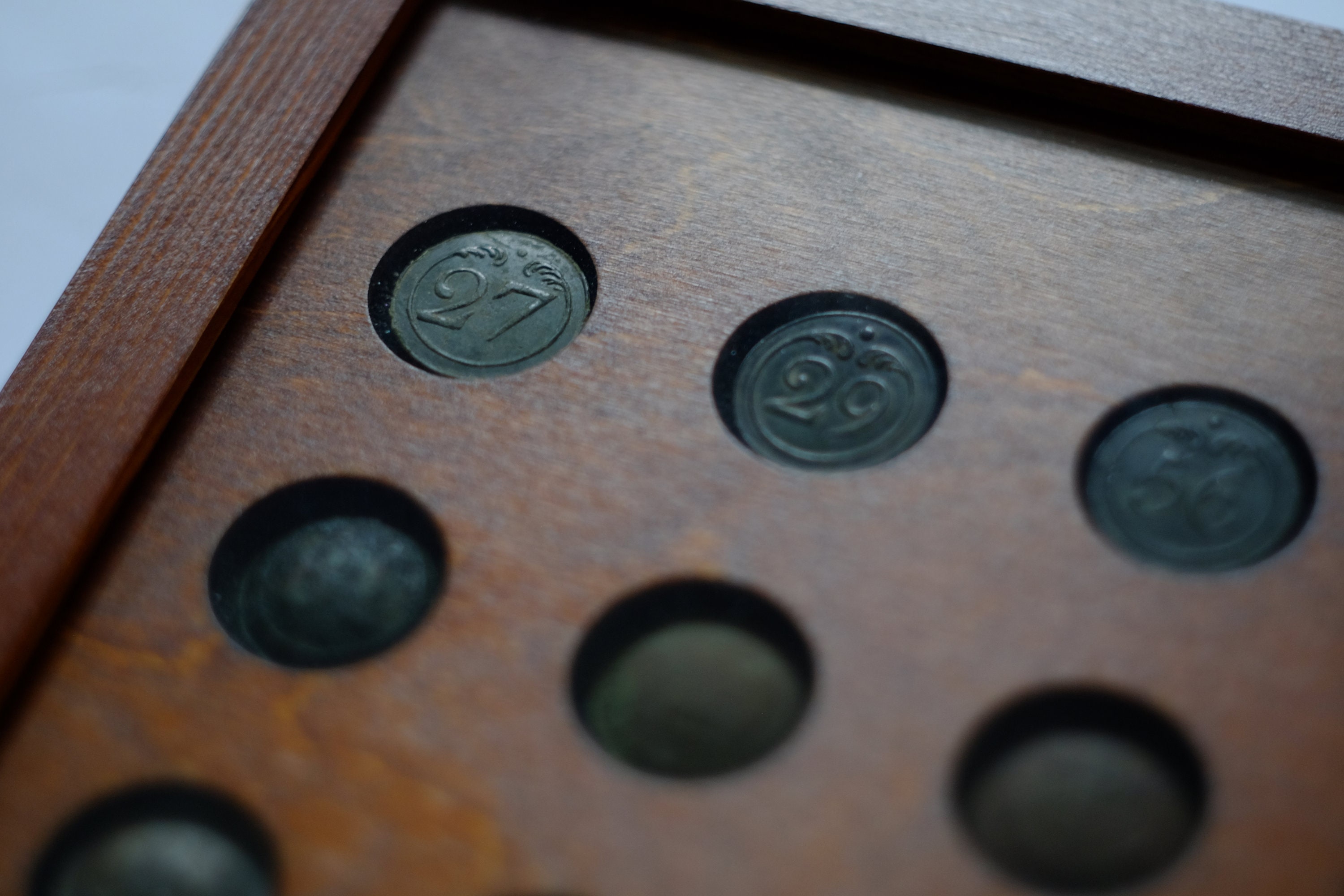 Wooden Frame for the Button Collection - Etsy