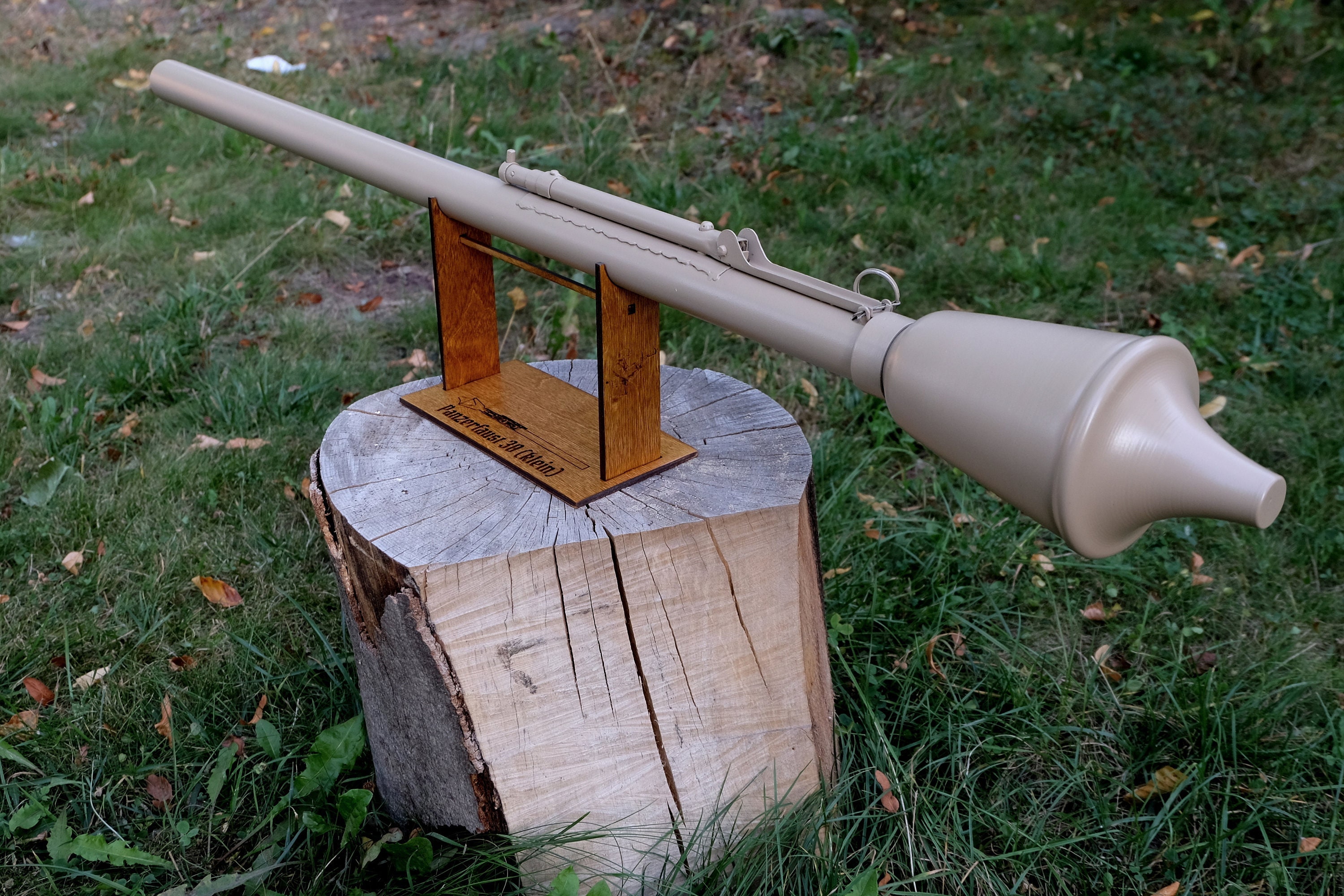 Panzerfaust 30 klein Full Metal Replica FULL SCALE 11 Etsy Denmark
