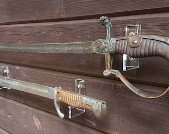 CK30 exposant pour sabre, baïonnette, couteau sur le mur