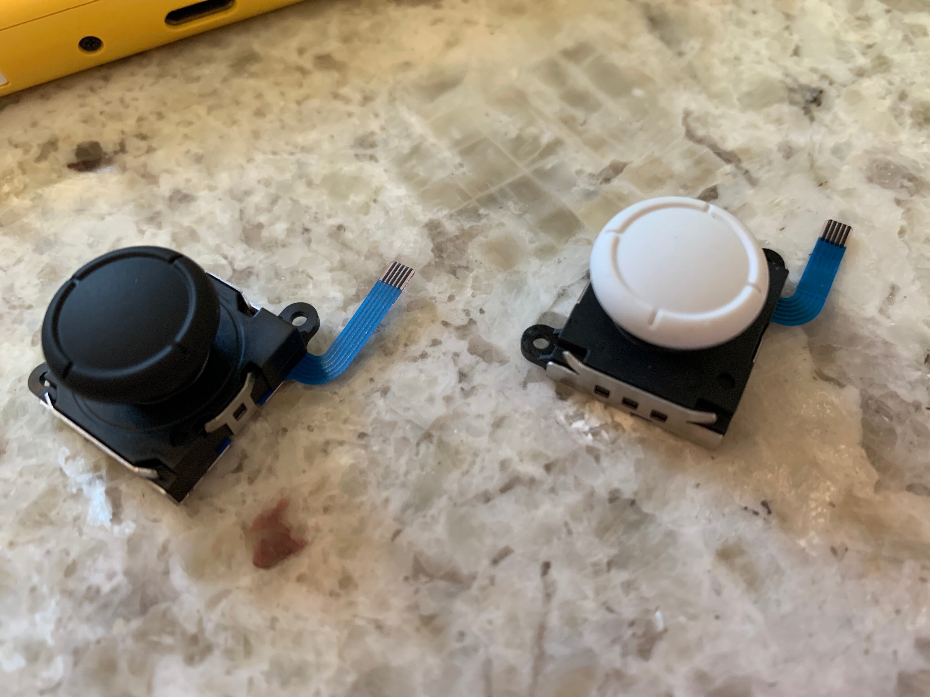 Nintendo switch joycon stick replacement 2 pack Etsy