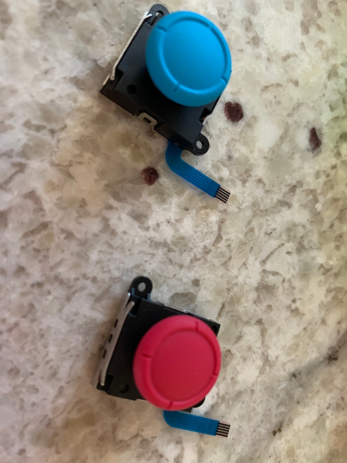 Nintendo switch joycon stick replacement 2 pack Etsy