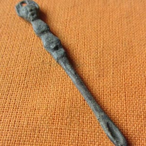 E111.Viking style Bronze Reinigungsohrlöffel