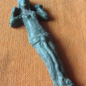 A31.Roman style bronze decoration. Goddess