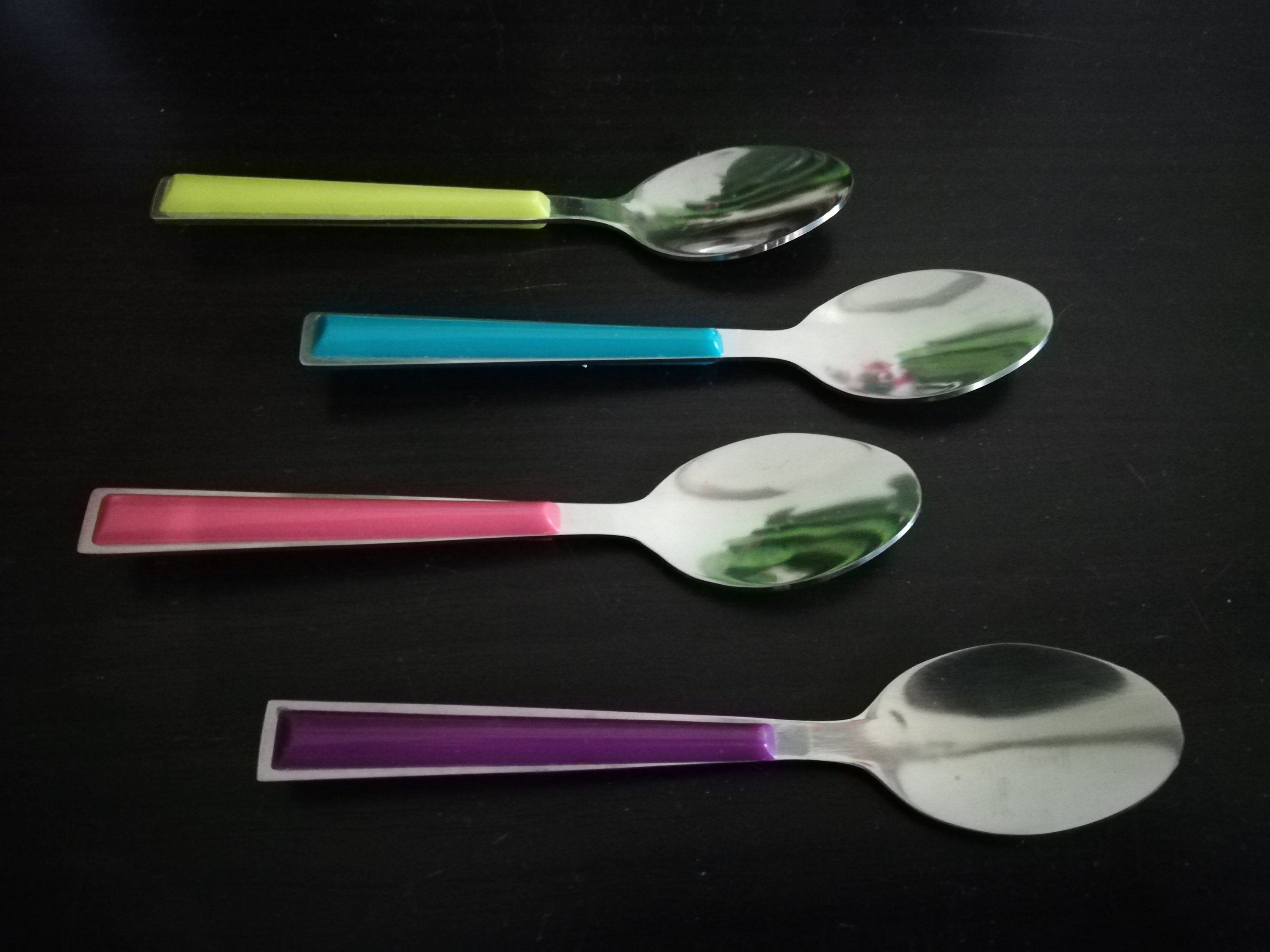 Petite Cuillère à Café Personnalisable - Coloris Au Choix