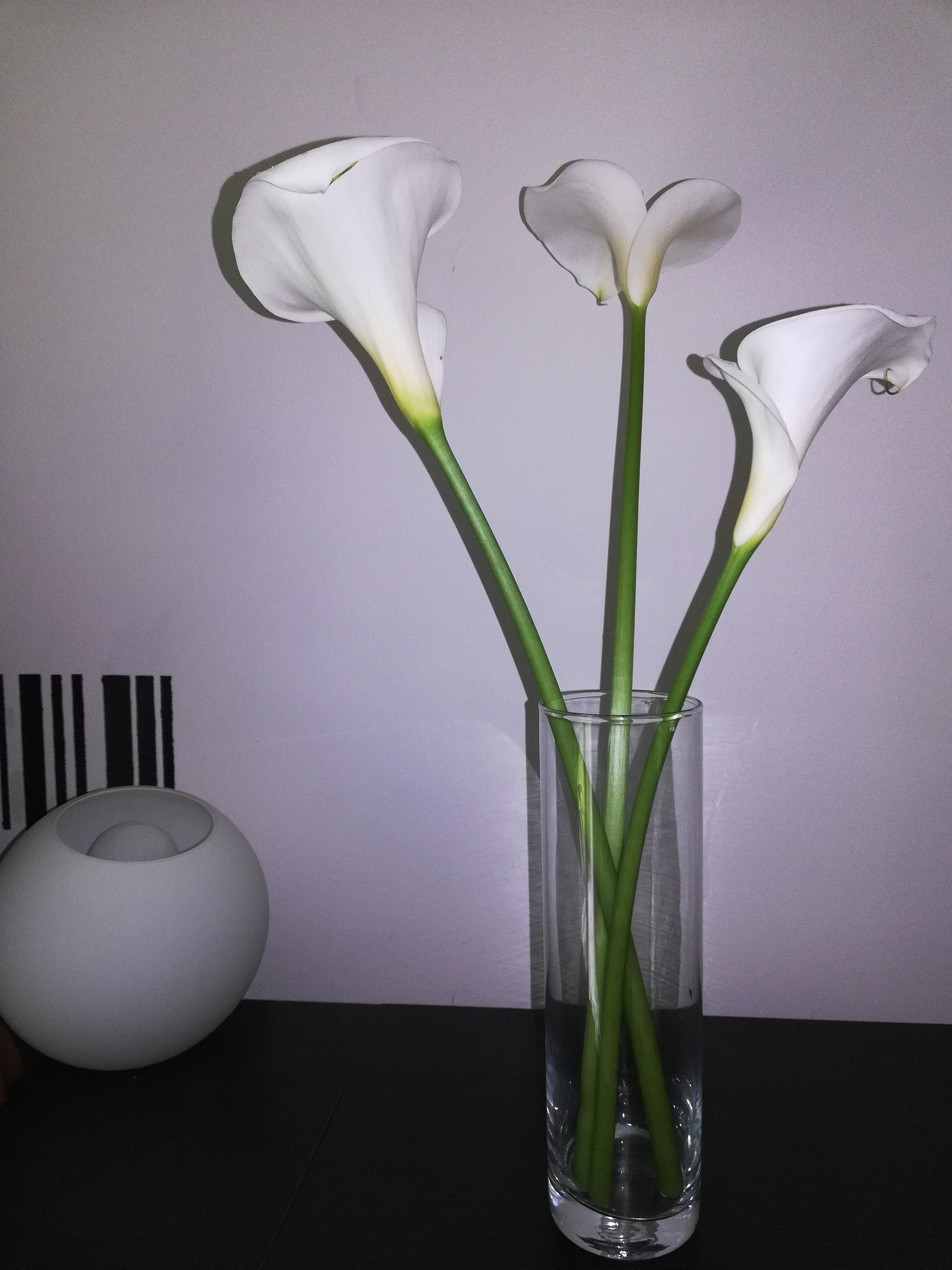Vase Transparent Personnalisable