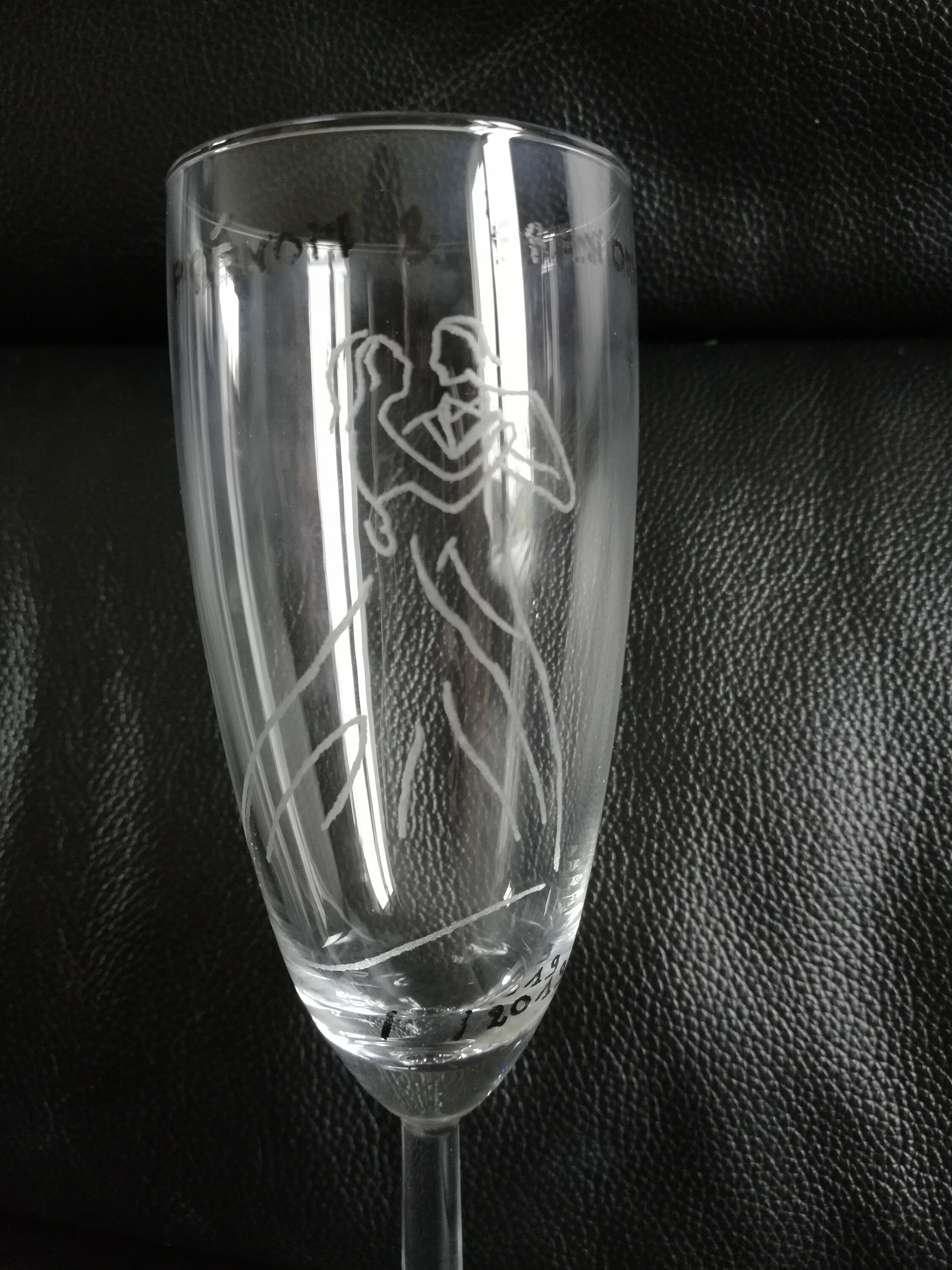 Verre Flûte Personnalisable